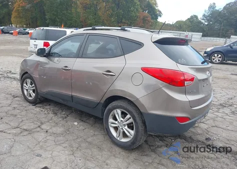 2013 Hyundai Tucson Gls из США, поврежденный, VIN KM8JU3AC0DU593646